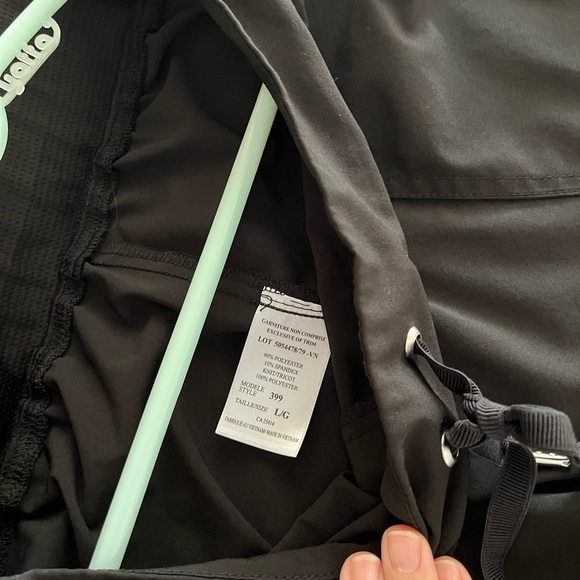 Size large white cross fit scrub pants - Picture 3 of 3